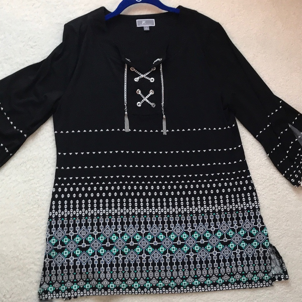 Ladies large tunic top by JM Collection